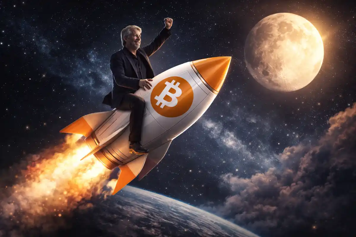 780 tys. BTC i miliardy na plusie. Bitcoin wraca do gry, Saylor razem z nim. Na razie