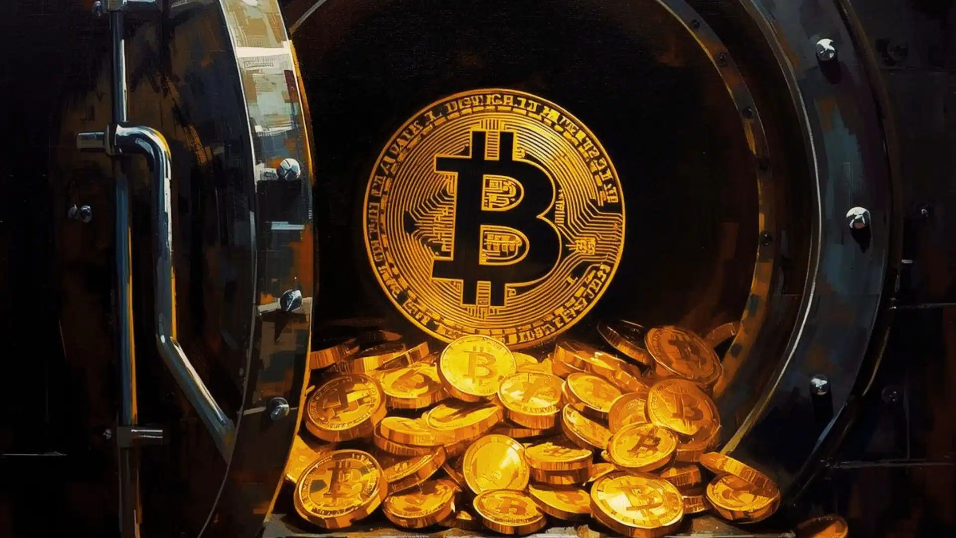 Te państwa posiadają najwięcej Bitcoinów. Jest kilka niespodzianek