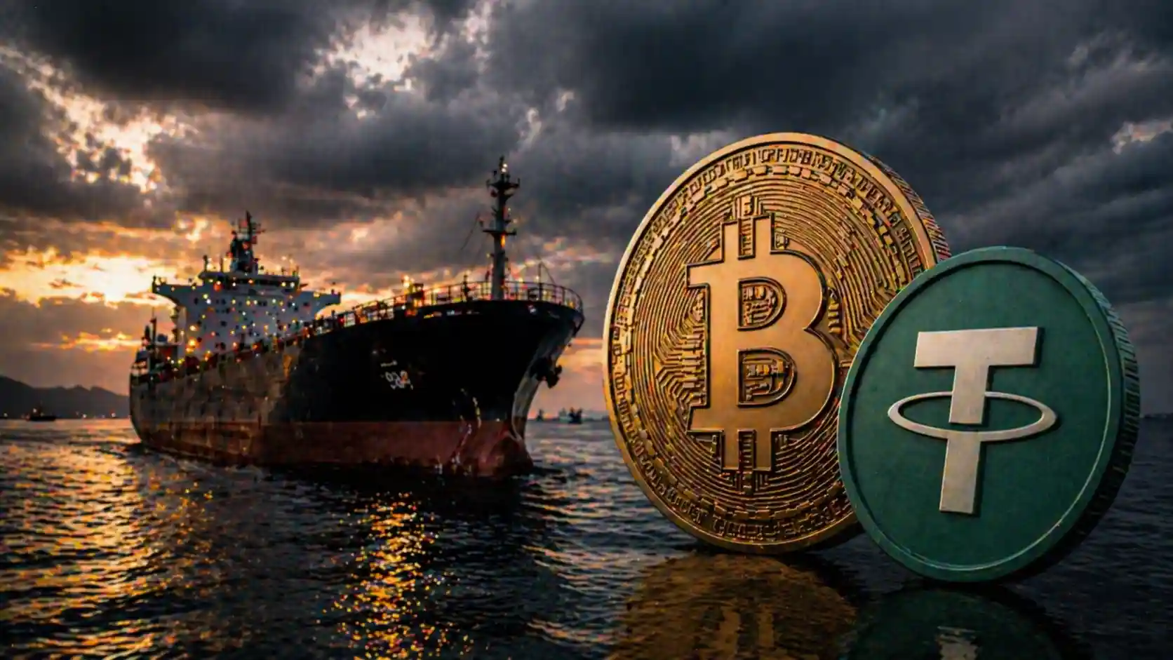 Wojna napędza nowy scam. Oszuści żądają Bitcoinów za „przepustkę” przez Ormuz