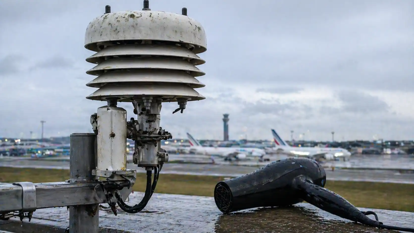 Krypto ośmieszone przez termometr z lotniska. Problem, którego nikt nie potrafi naprawić