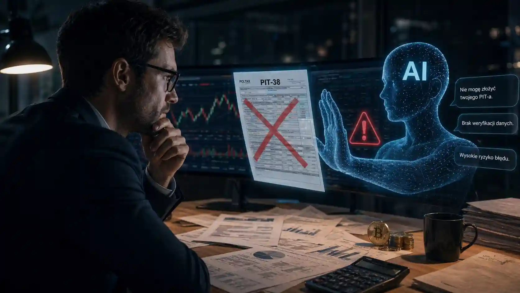 AI nie rozliczy Twoich kryptowalut za 2025 rok. Postaw na sprawdzone rozwiązania