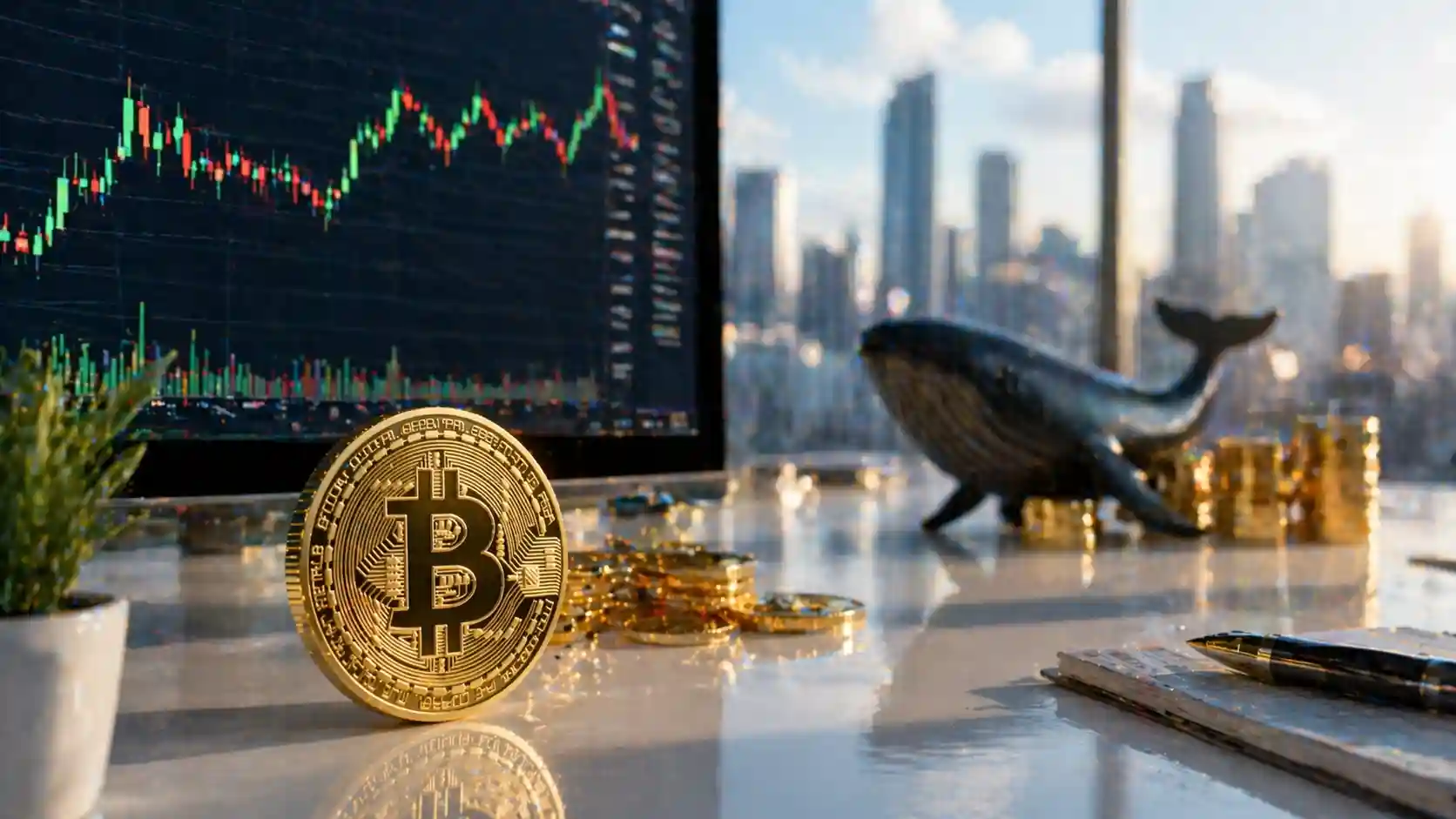 Rynek panikuje, wieloryby kupują na potęgę. Bitcoin jeszcze nie powiedział ostatniego słowa