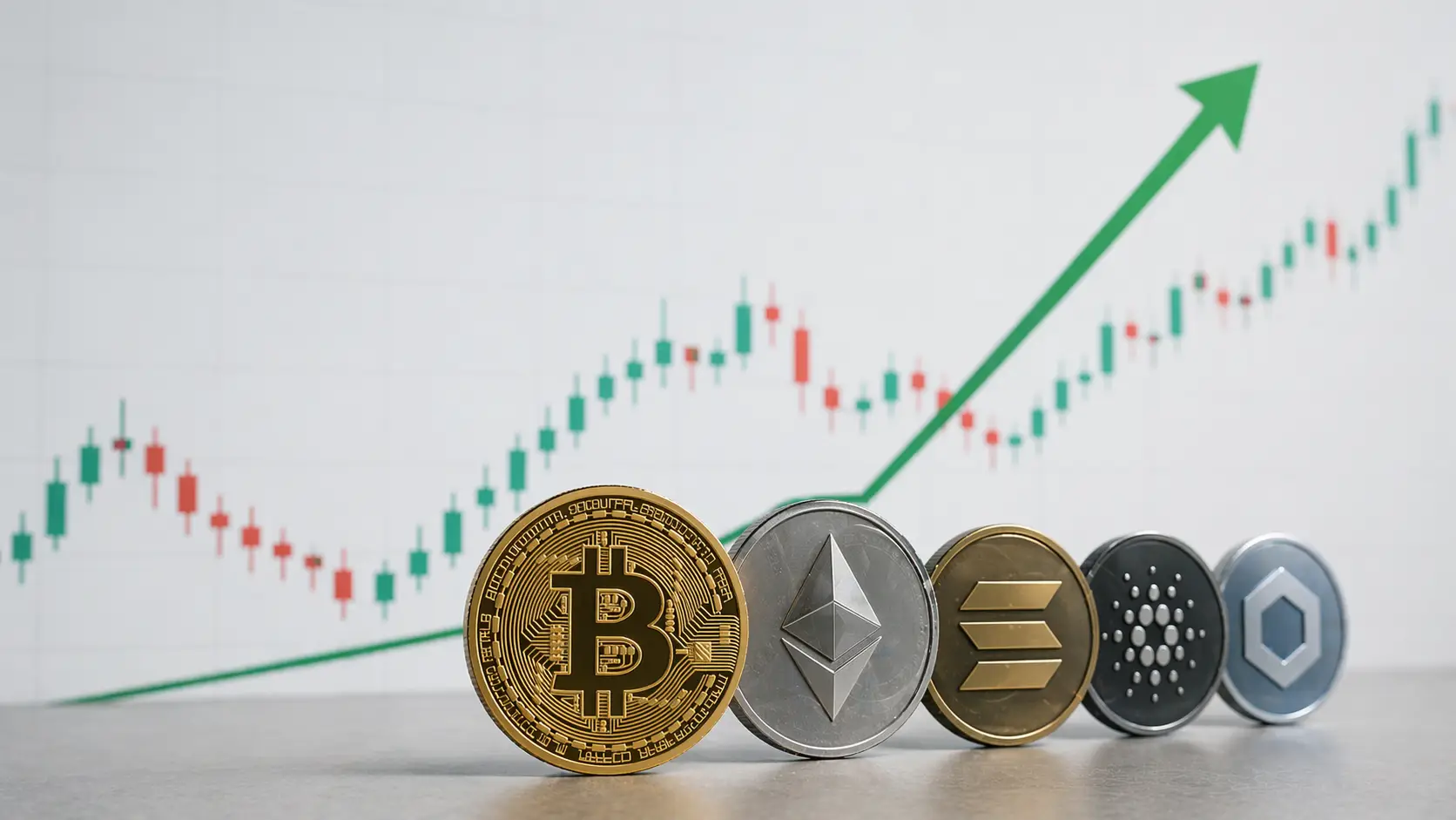 Altcoiny mogą wzrosnąć o 30-60%. Jest jednak pewien warunek