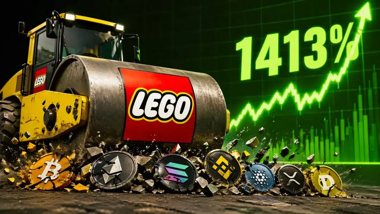Klocki LEGO zdeklasowały kryptowaluty. Ten zestaw zyskał na wartości aż 1413%