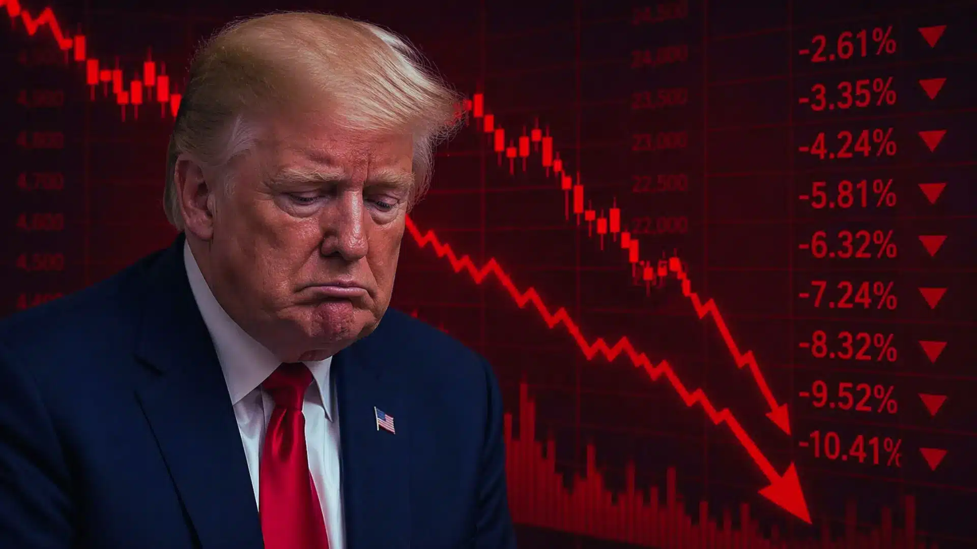 Trzy kryptowaluty powiązane z Donaldem Trumpem to totalny niewypał. Miał ratować, a staje się głównym hamulcowym