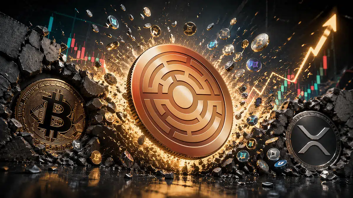 Wpisowe za 50 USD i 400 000 tokenów. Oto najgorętszy rywal XRP i Bitcoina