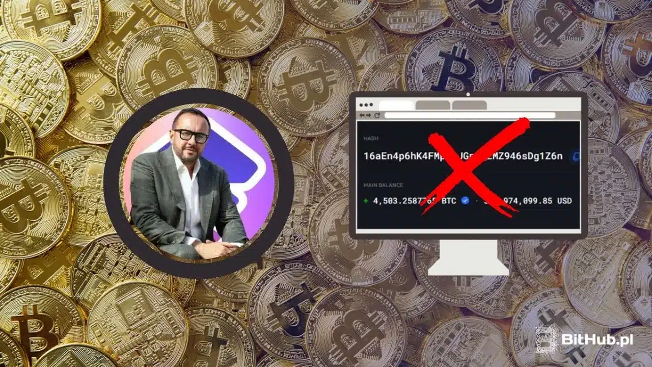 Nowe informacje w sprawie zondacrypto. Prawnik prześledził pochodzenie 4500 BTC, wysnuł własne wnioski