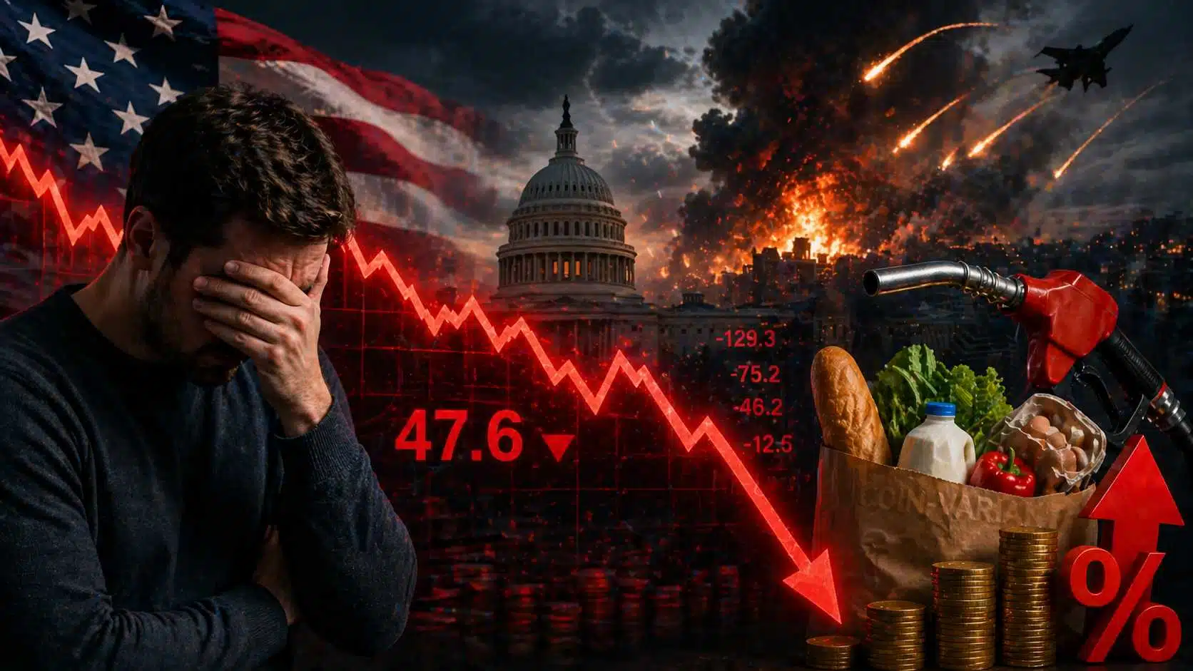 Amerykanie tracą zaufanie. Najgorszy wynik w historii