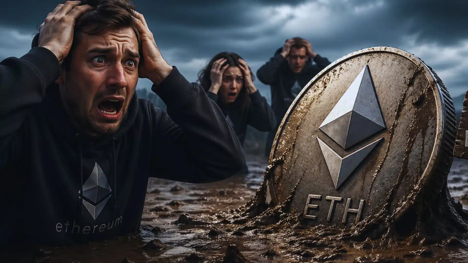 Brutalna prawda o Ethereum. Paradokslanie to może być dobry znak dla ceny ETH