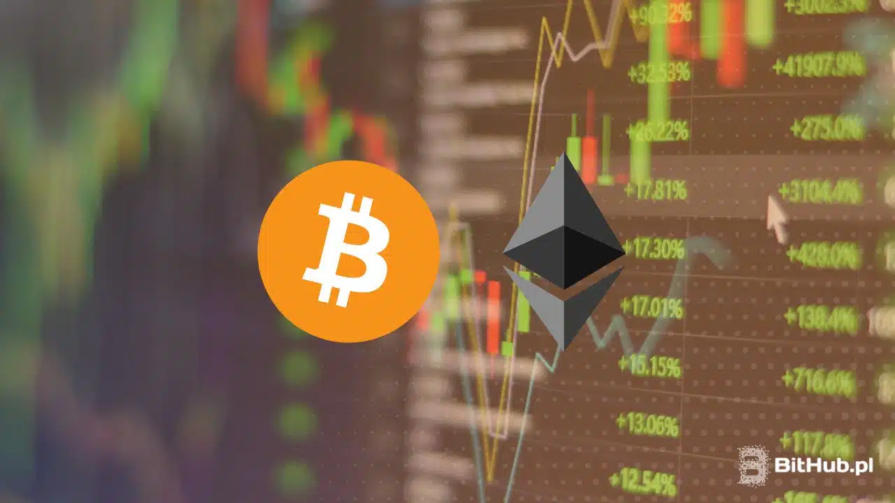 Jak wysoko może krótkoterminowo dobić kurs Bitcoina (BTC) i Ethereum (ETH) i dlaczego? Zapytaliśmy eksperta