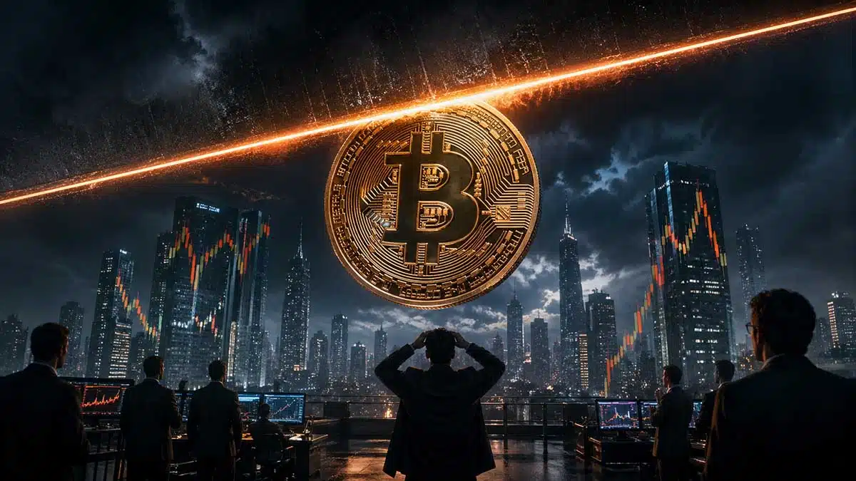 Inwestorzy obserwują poziom 73 tys. USD na Bitcoinie, a tygodniowa linia trendu hamuje ruch ceny