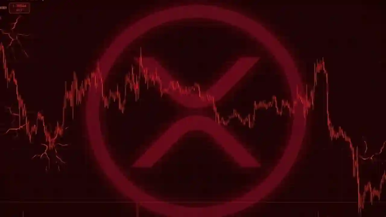 Alarm na wykresie XRP. Cena przebiła kluczową barierę, inwestorzy wpadli w popłoch