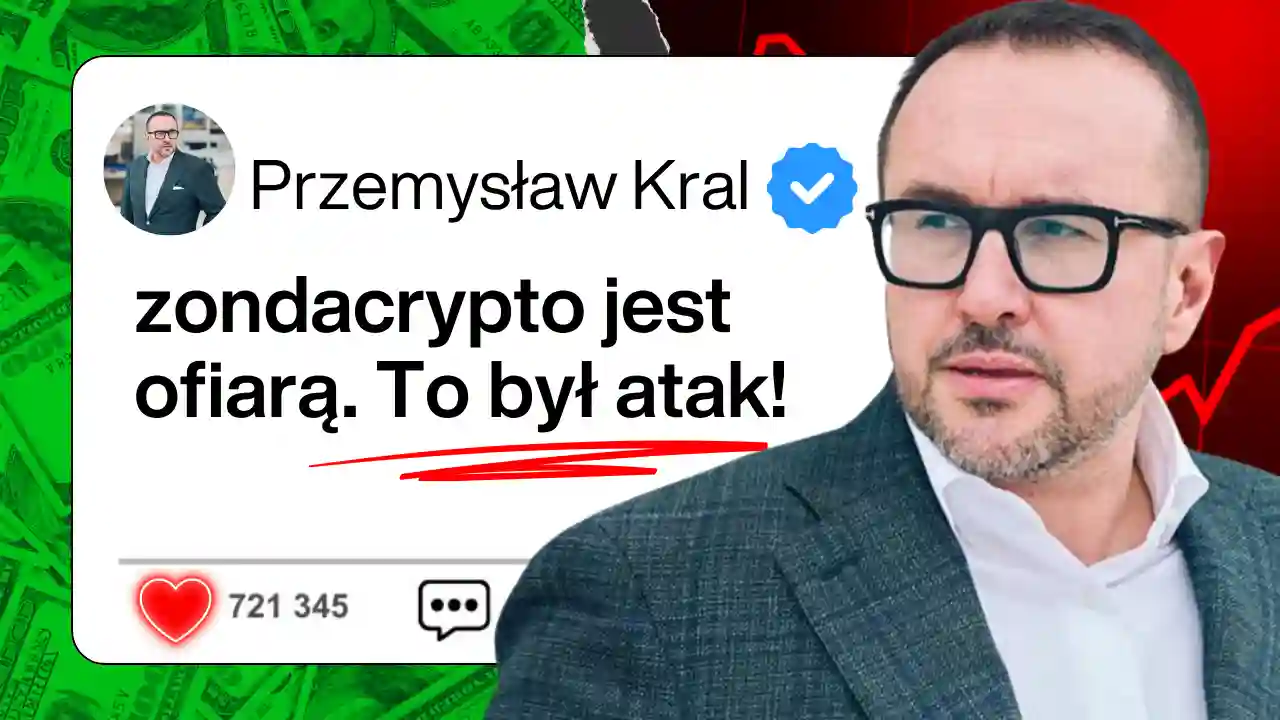 Kral uciekł do Izraela? Ważne informacje w sprawie zondacrypto