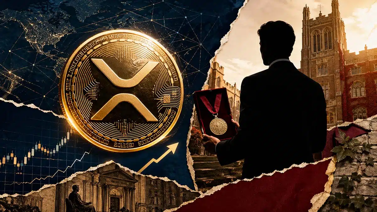 Cena XRP rośnie po tym, jak CEO Ripple otrzymał prestiżową nagrodę Uniwersytetu Harvarda 