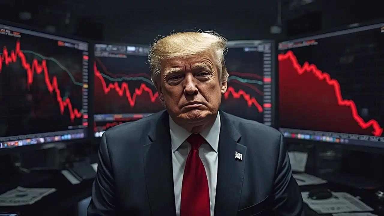 Donald Trump miał wynieść kryptowaluty na wyższy poziom. Jego tokeny notują dwucyfrowe spadki