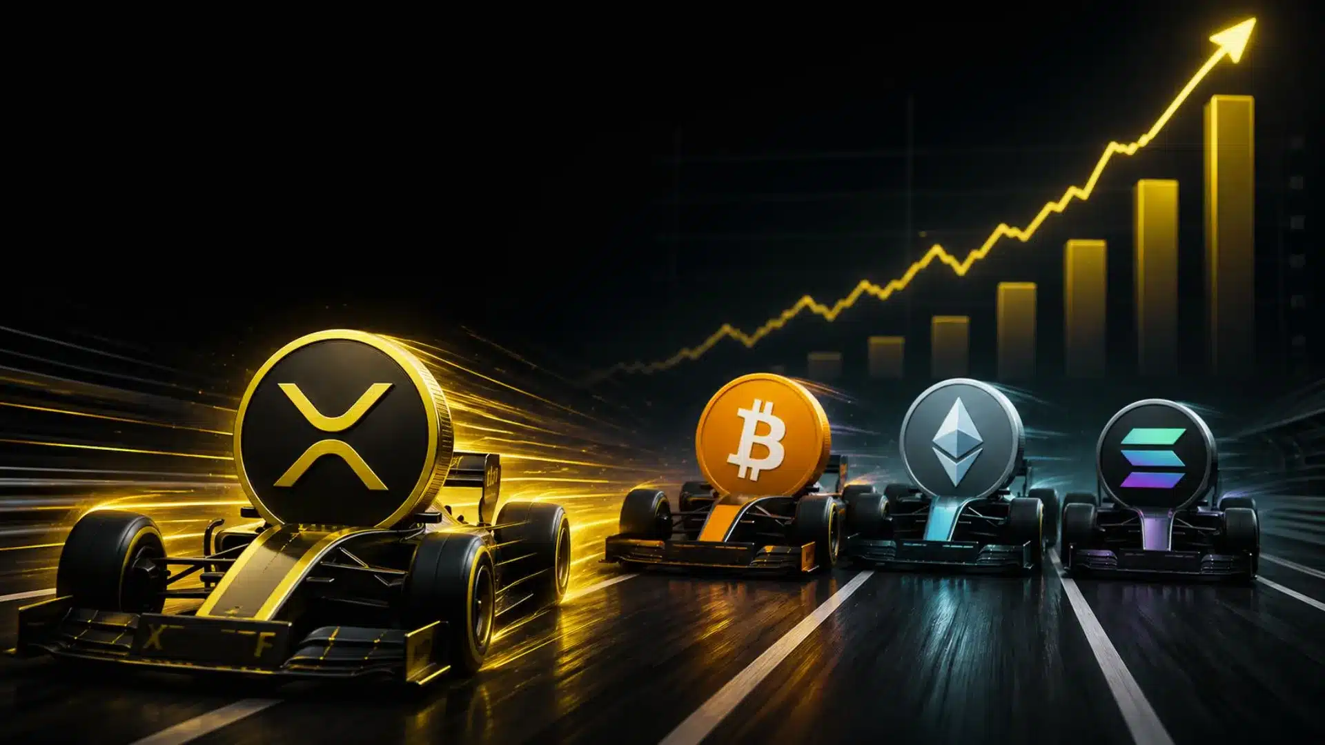 XRP ETF wyraźnie przed konkurencją. Wieloryby wszystko popsują?