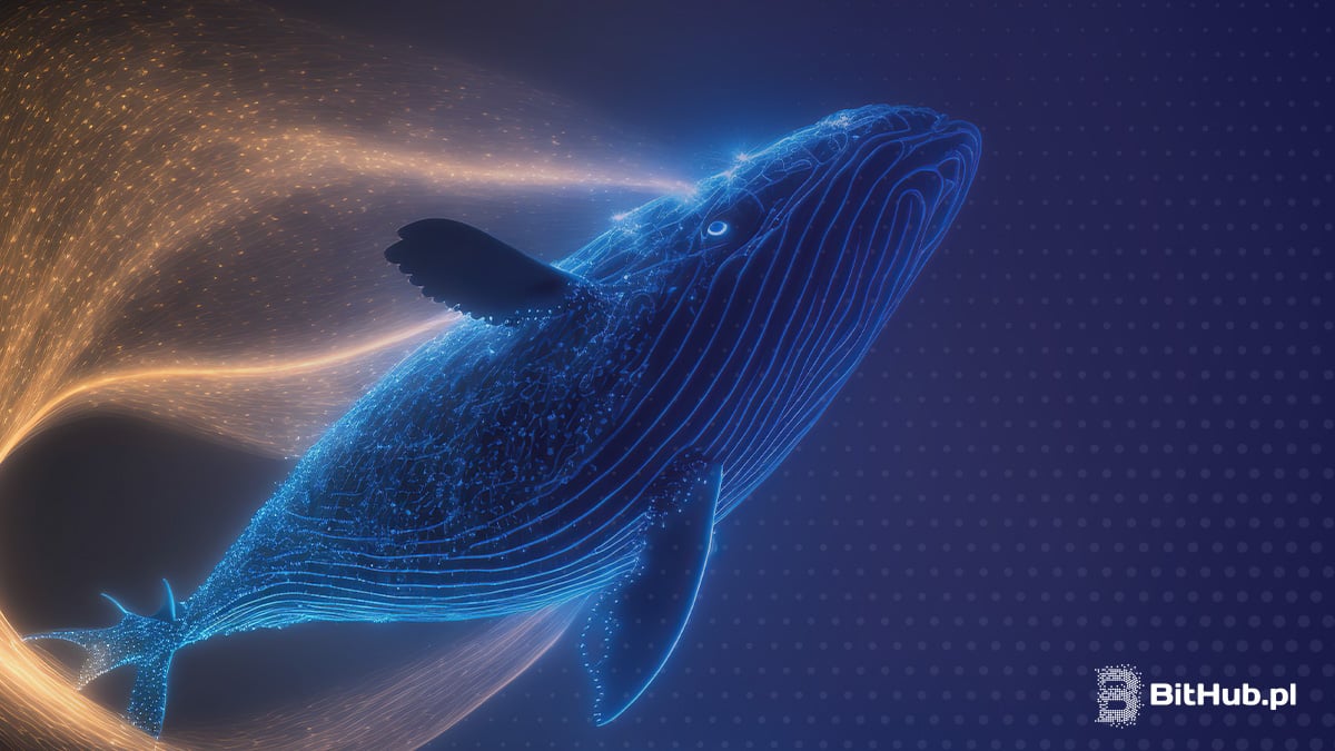 Tajemniczy wieloryb który wziął udział w ICO Ethereum właśnie się przebudził. Szokujące jest to ile zarobił