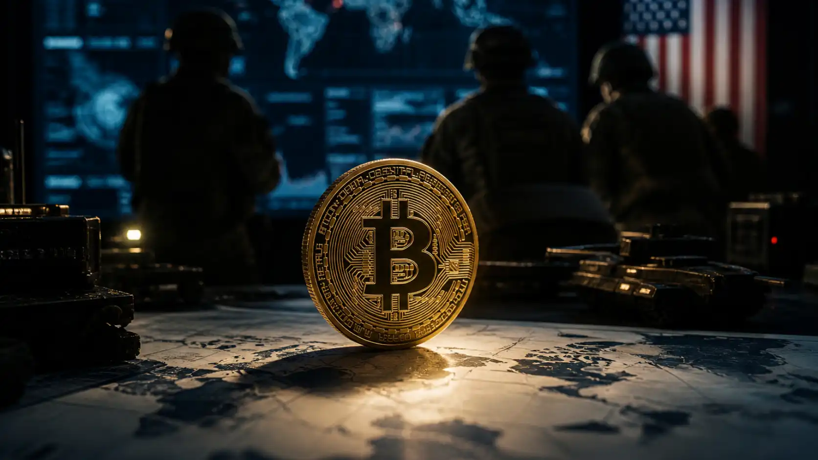 „Bitcoin to broń”. USA zaczynają mówić o nim jak o narzędziu bezpieczeństwa narodowego