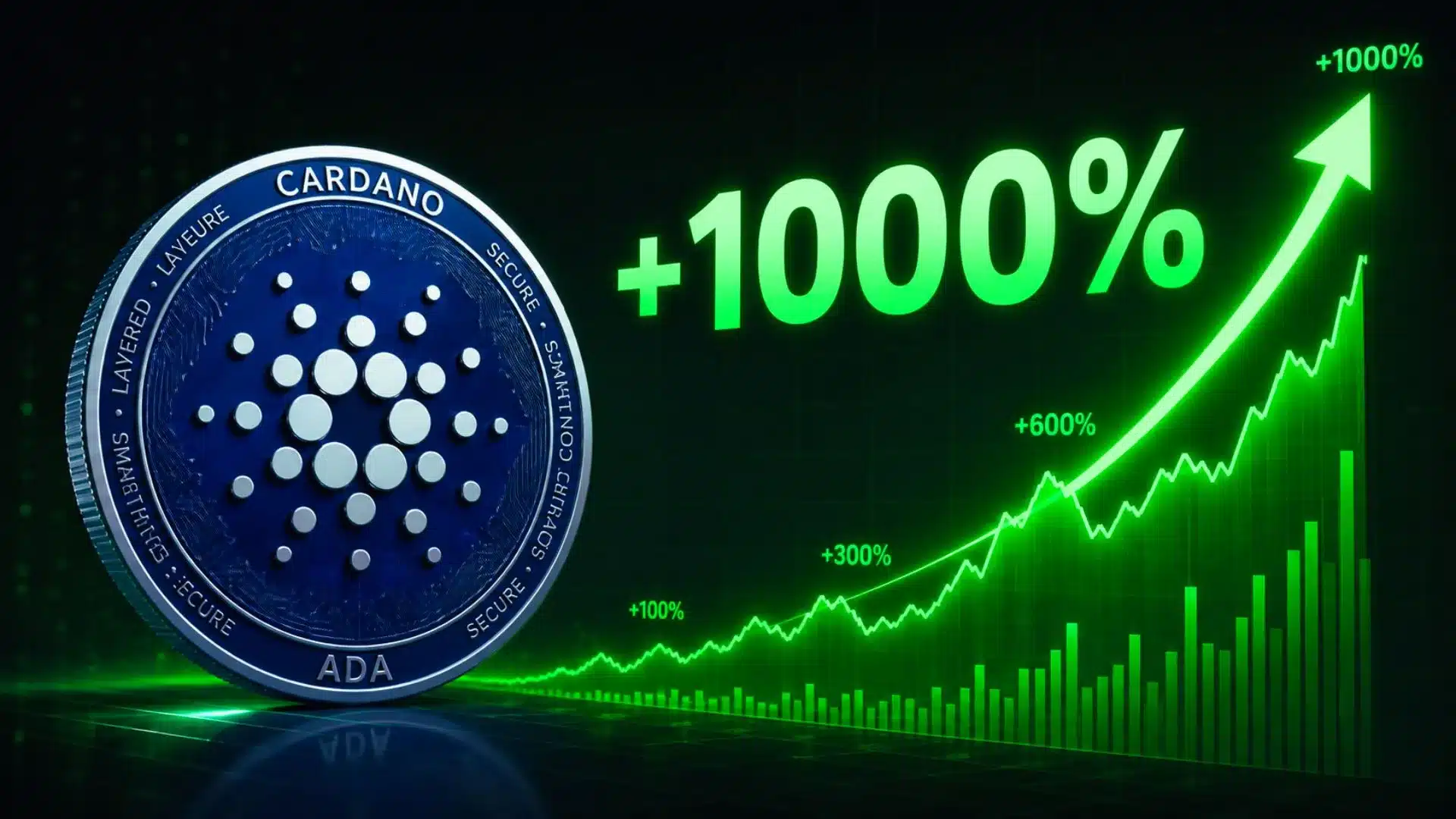 Jeśli historia się powtórzy Cardano może wystrzelić o 1000%. Czy to jest możliwe?