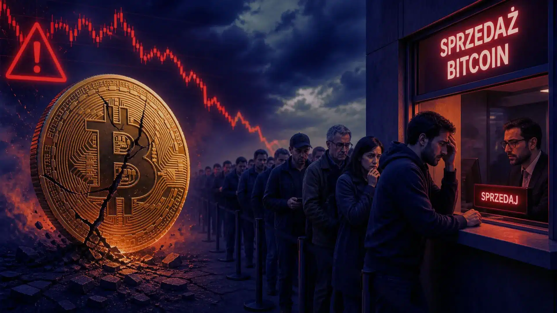 Bitcoin przekracza 80 tys. USD. Wieloryby ruszą ze sprzedażą? Cena BTC zagrożona
