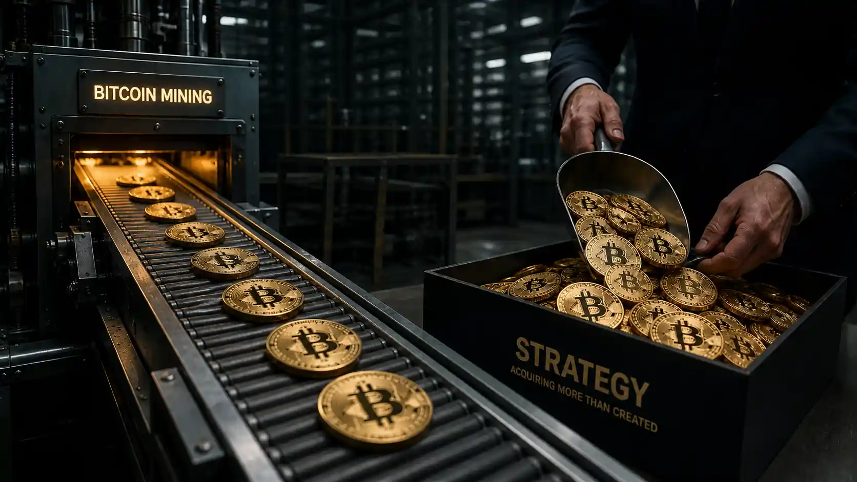 Bitcoin znika z rynku szybciej, niż powstaje? Analitycy mówią choćby o cenie 180 000