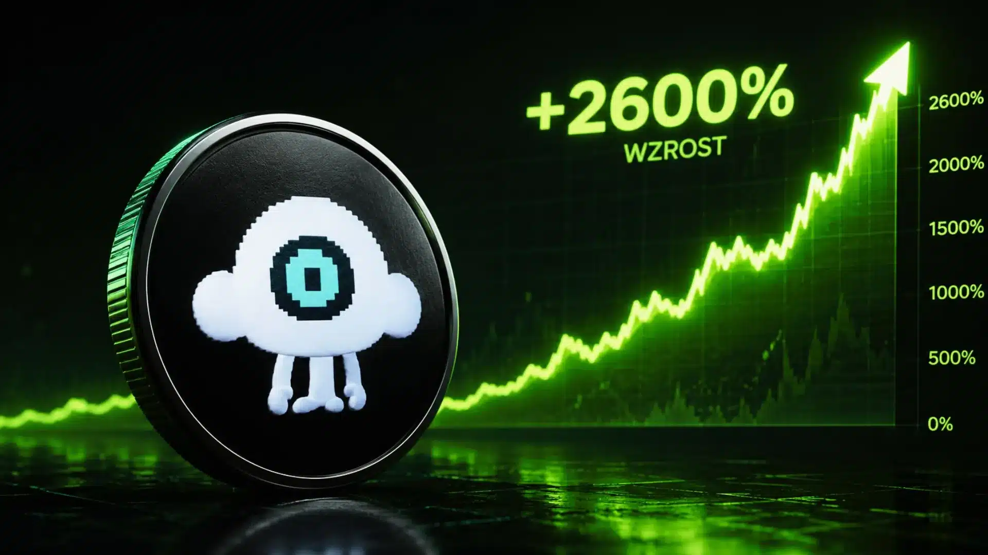 Ten altcoin wystrzelił o 2600% i jest w tej chwili jedną z najgorętszych kryptowalut. Nowy hit, czy kolejny scam?