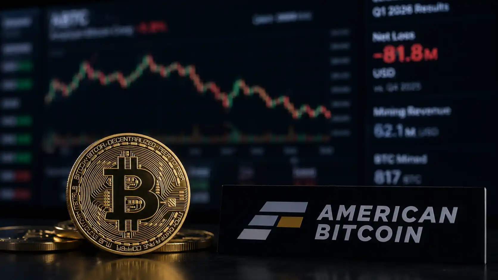 Firma Erica Trumpa pod kreską. Gigantyczna strata mimo rekordowego kopania Bitcoina