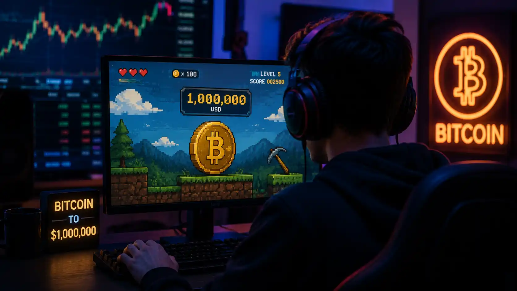 Bitcoin po milion dolarów? VanEck mówi o „megatrendzie” nowego pokolenia
