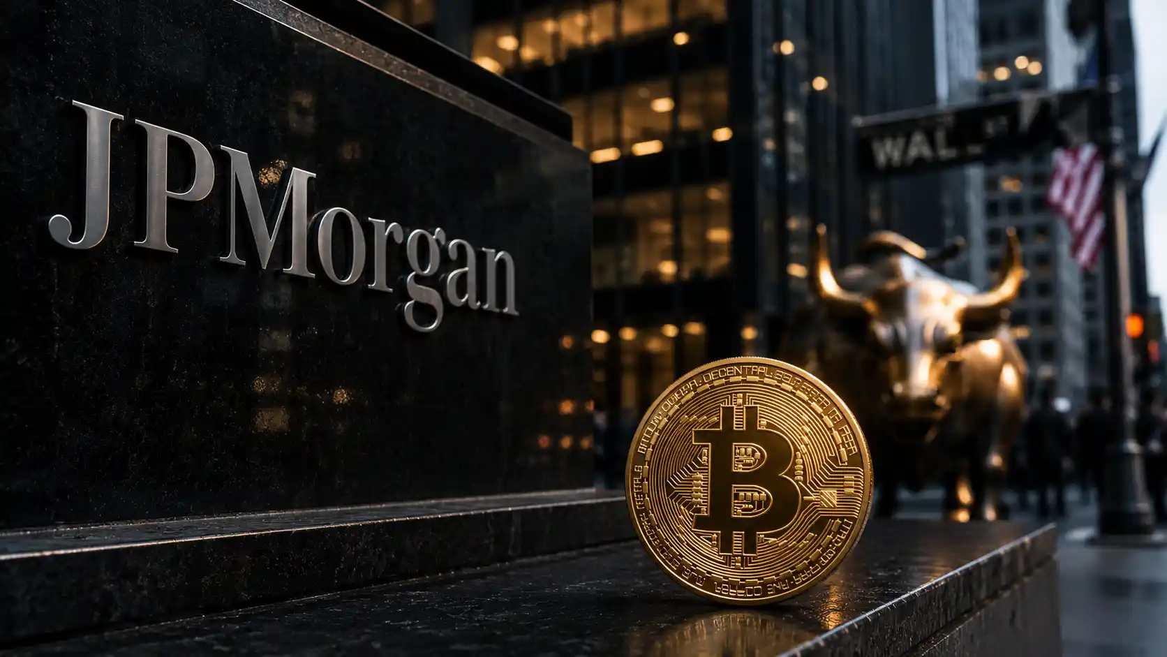 Bitcoin pożera złoto? JPMorgan widzi wielką zmianę na rynku