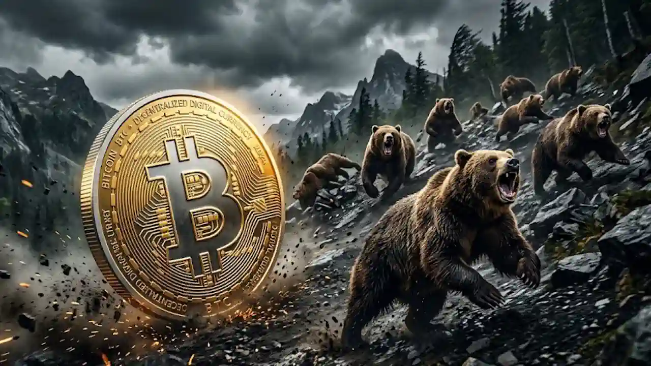 Short squeeze stulecia? Bitcoin szykuje pułapkę na niedźwiedzie przy 93 000 USD