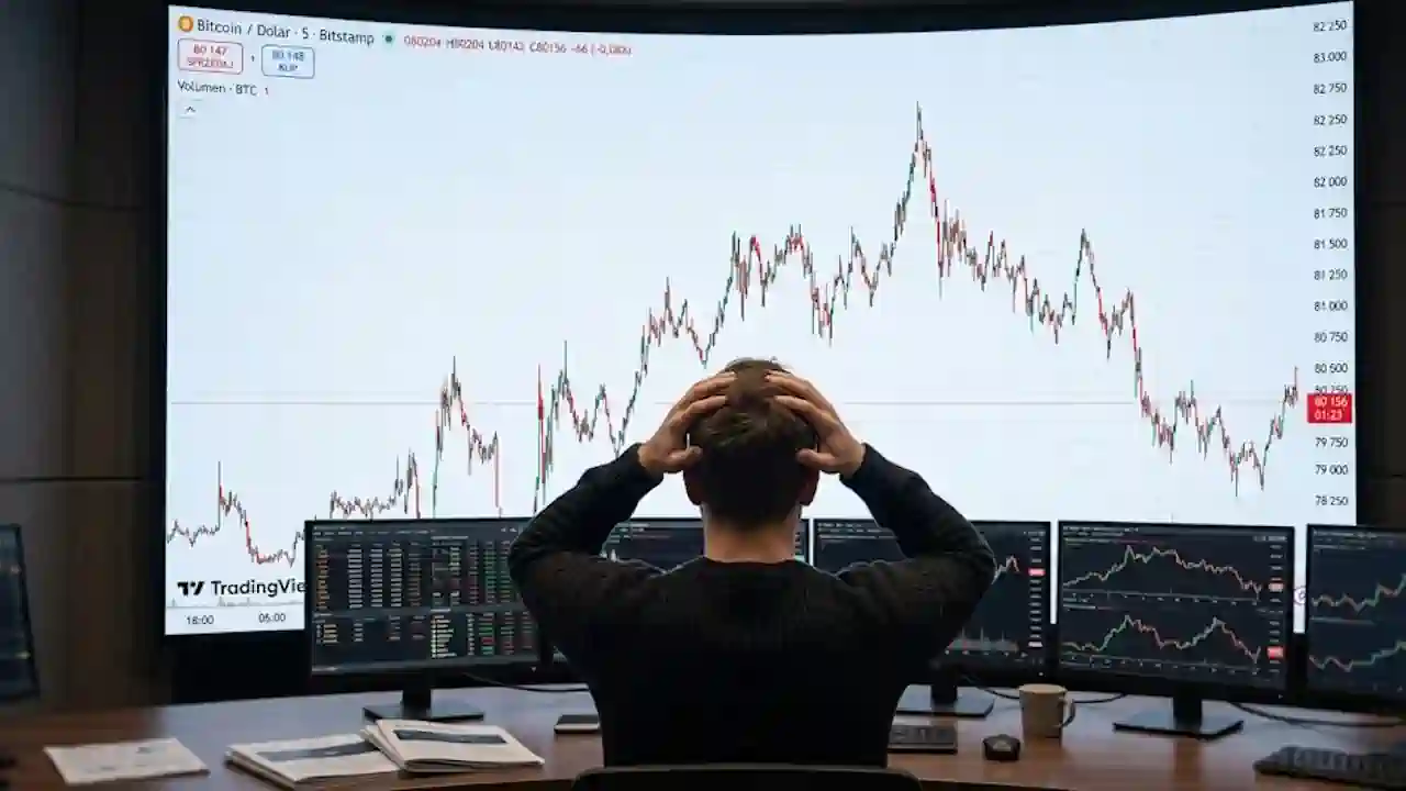 Wall Street wpompowuje miliardy w krypto, ale cena spada. Oto, co ukrywają przed Tobą wykresy