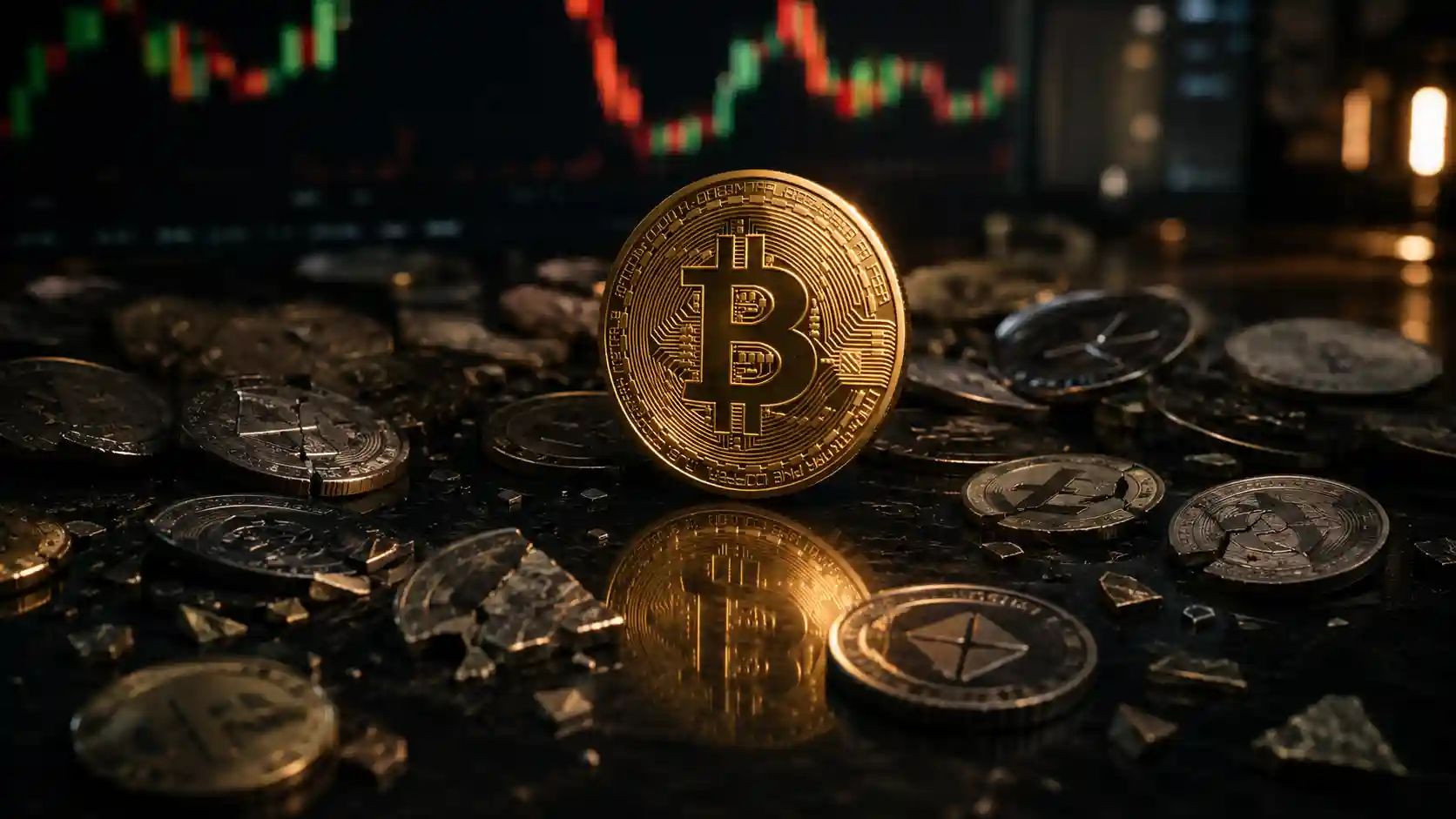 Rynek krypto czeka apokalipsa? Znany ekspert mrozi: „99% tokenów spadnie do zera”
