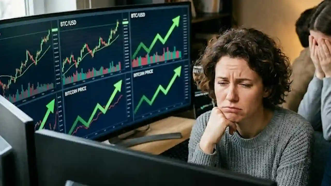 Koniec marzeń o tanim życiu? Bitcoin bije rekordy, ale konsumenci nigdy nie byli w gorszych nastrojach