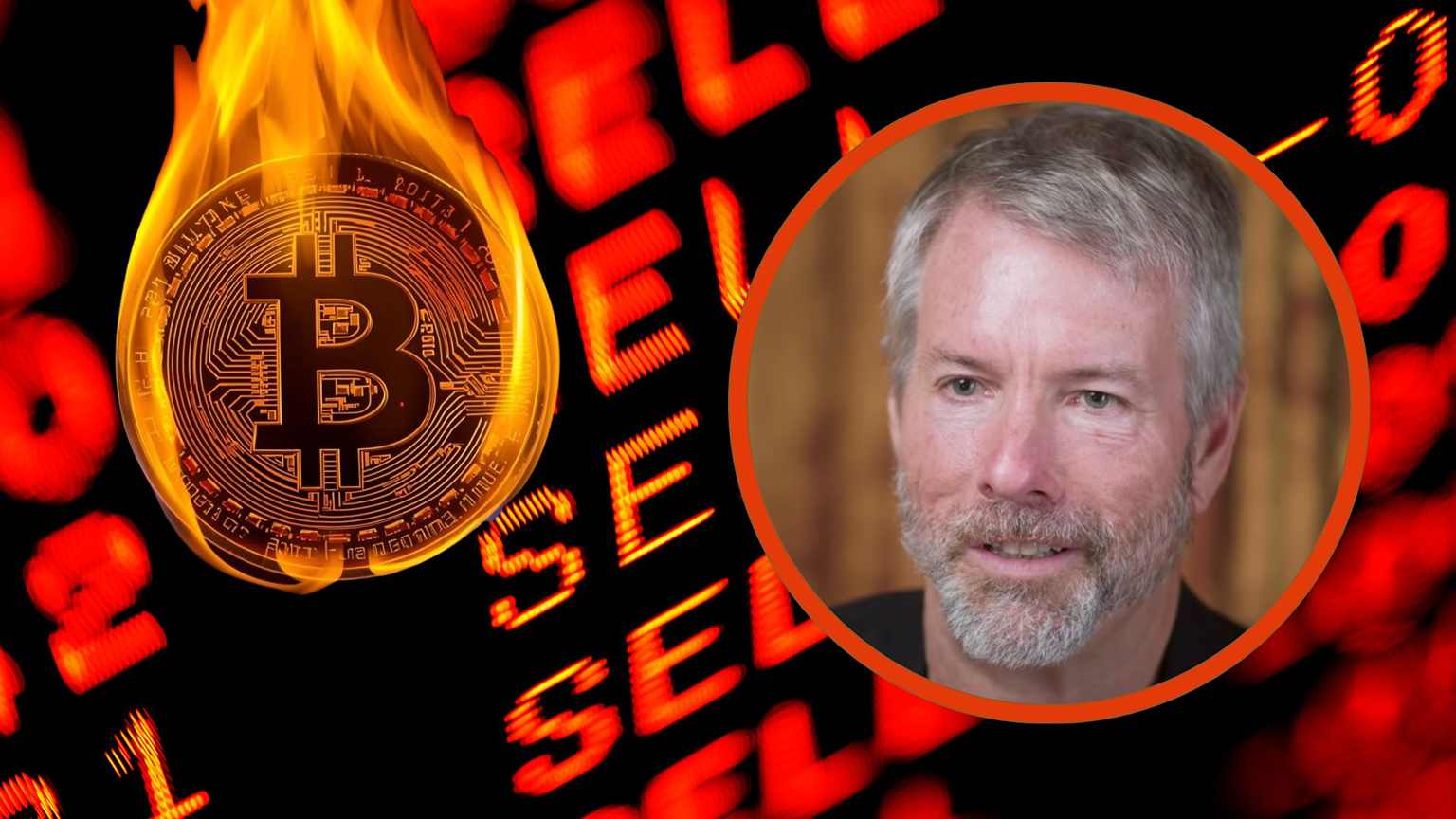 Michael Saylor nieudolnie gasi pożar. „Kupimy od 10 do 20 BTC za każdego sprzedanego”