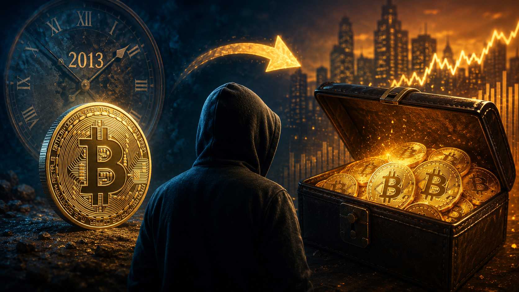 Stary portfel BTC nagle ożył. W środku 40 milionów dolarów