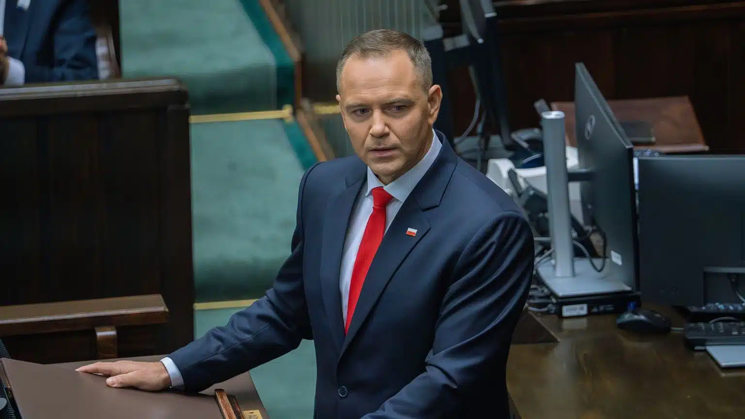 Nawrocki: Afera Zondacrypto wynika z działań służb