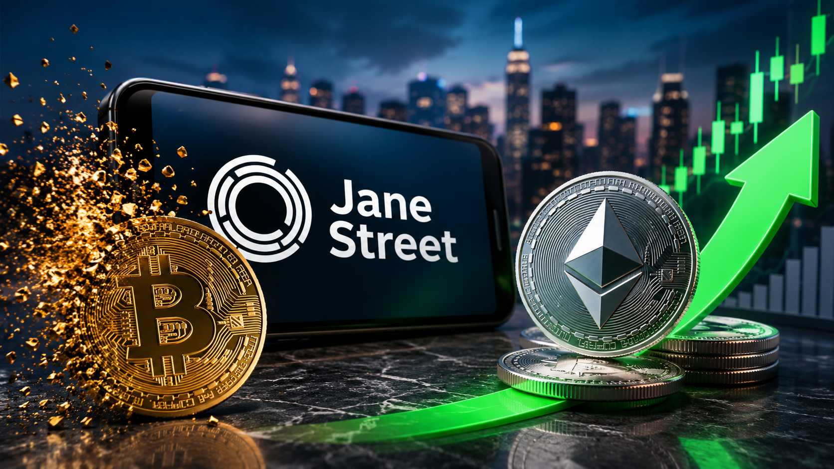 Gigant Wall Street wyprzedaje BTC i inwestuje w Ethereum. Co wiedzą?