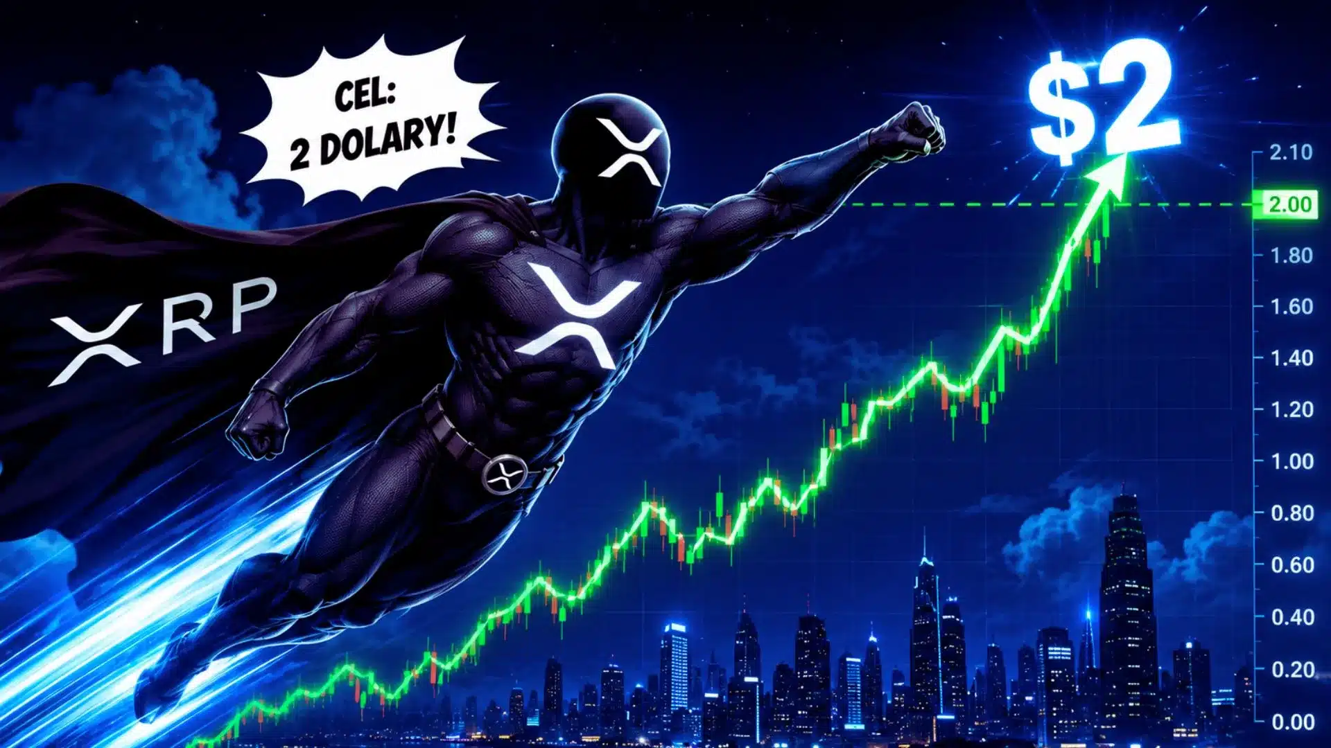 XRP wysyła dwa silne sygnały. „Możemy zobaczyć 2 dolary już niedługo”
