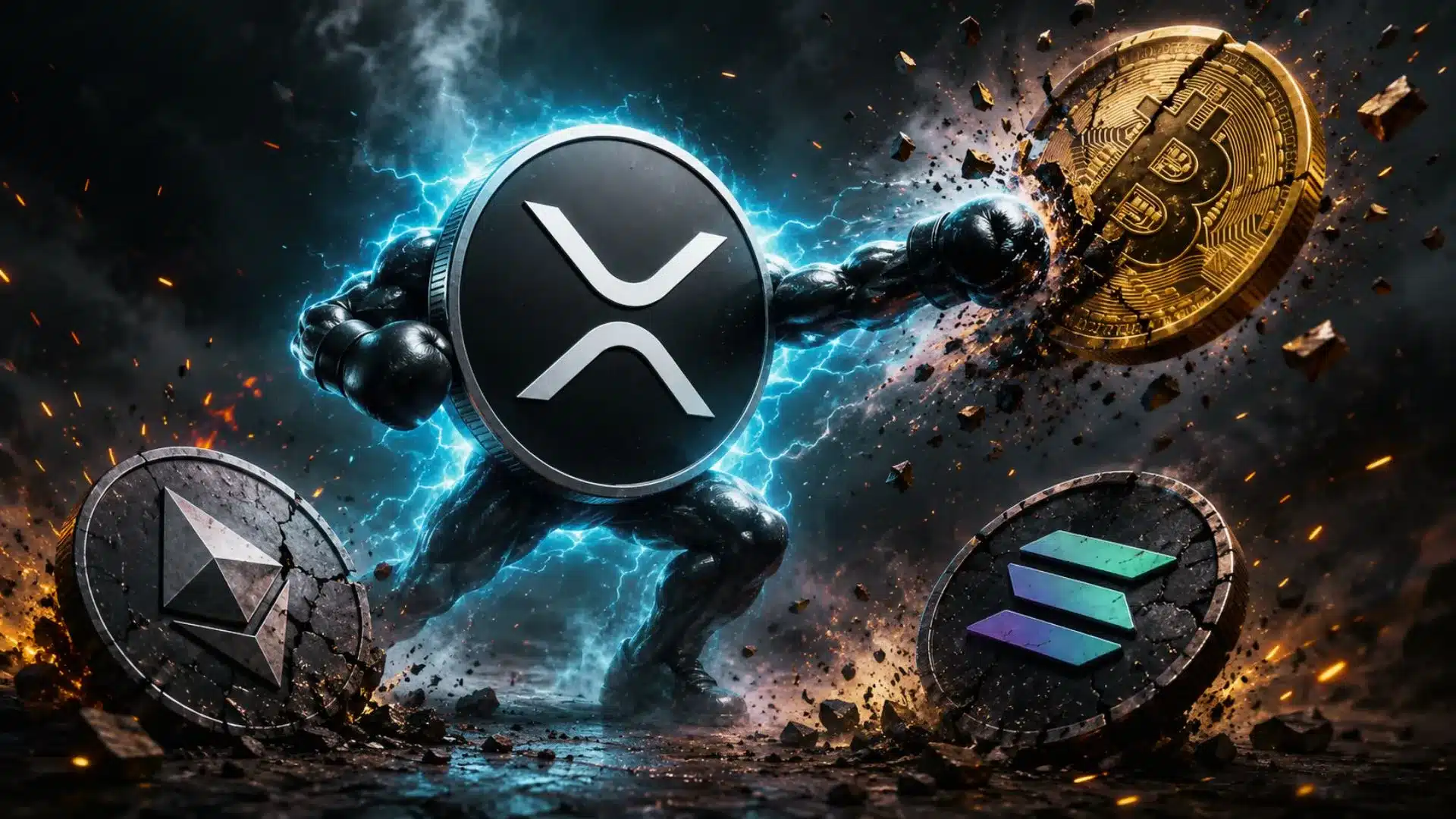XRP ETF nokatuje konkurencję. Kurs Ripple za moment wystrzeli?