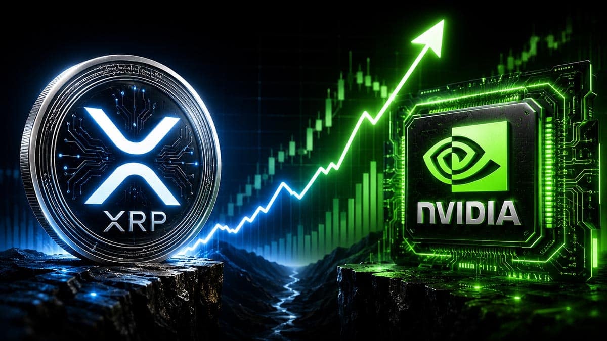 Posiadacze XRP porównują jego drogę do historycznego przełomu firmy NVIDIA z poziomu poniżej 1 USD do 225 USD