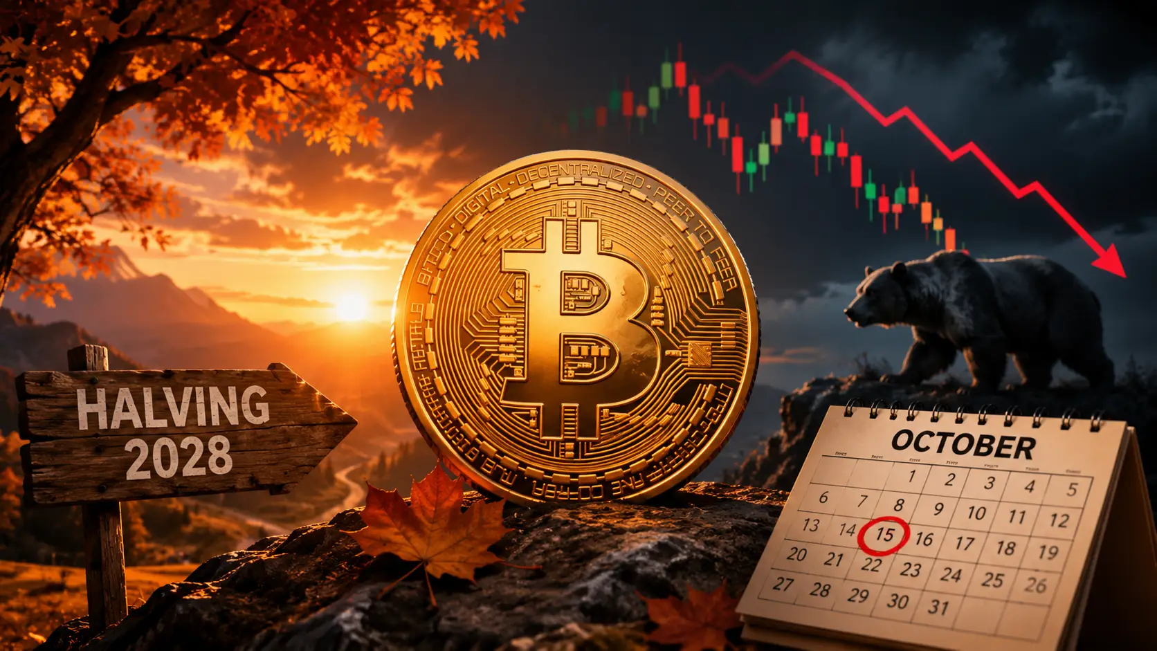 Dołek Bitcoina w październiku? Peter Brandt znów analizuje BTC