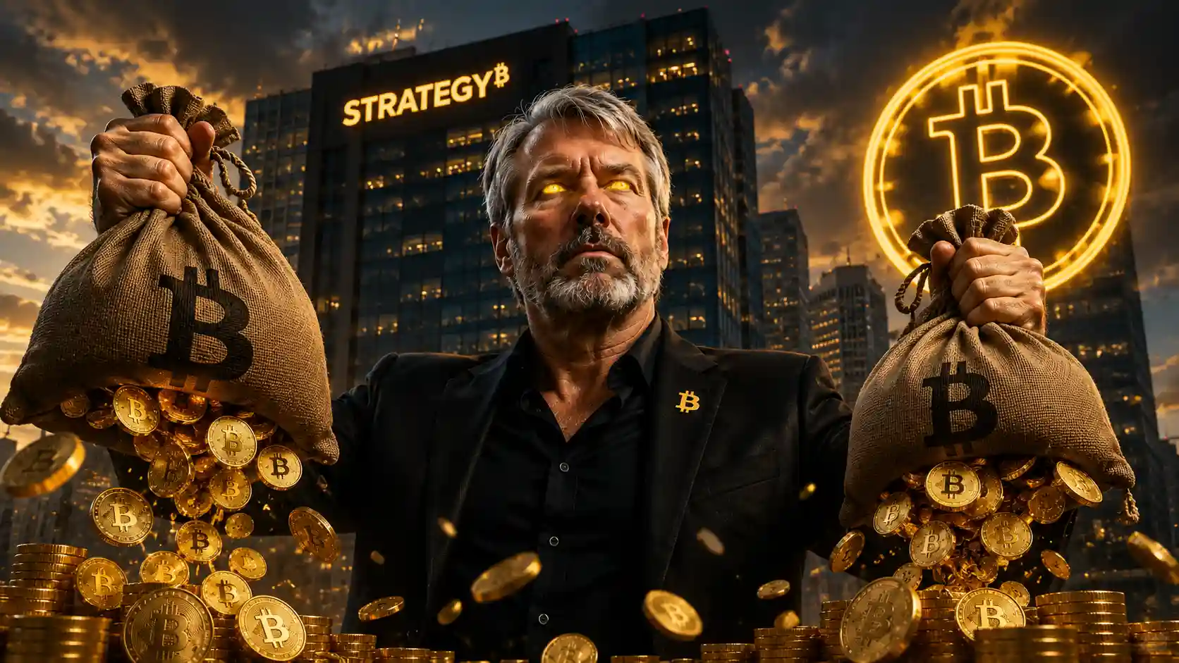„Saylor nie ochroni waszych Bitcoinów”. Brutalne ostrzeżenie dla tych, którzy ślepo wierzą w Strategy