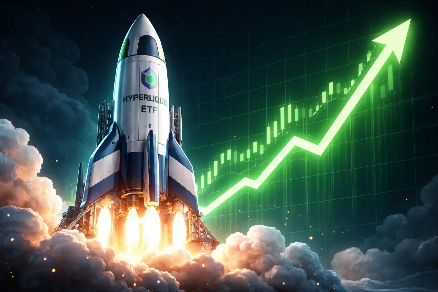 Hyperliquid ETF robi furorę po debiucie. Pokona BTC, ETH i XRP?