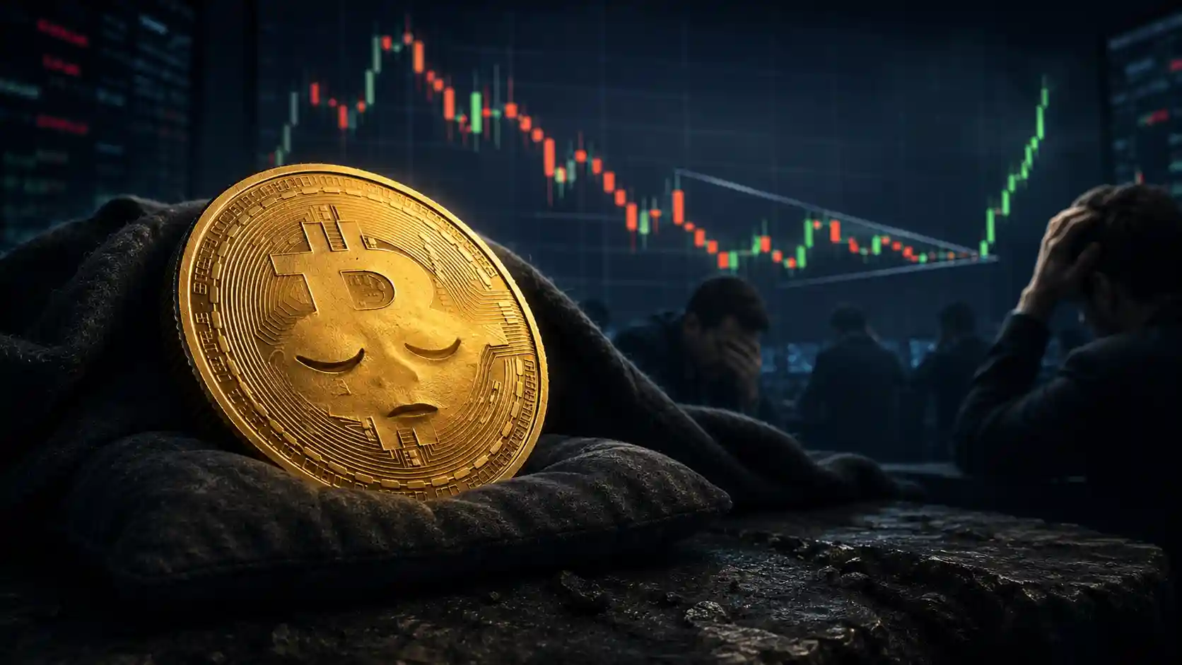 Bitcoin śpi, ale shorty mogą zaraz zapłonąć. Rynek patrzy na poziom 82 000 dolarów