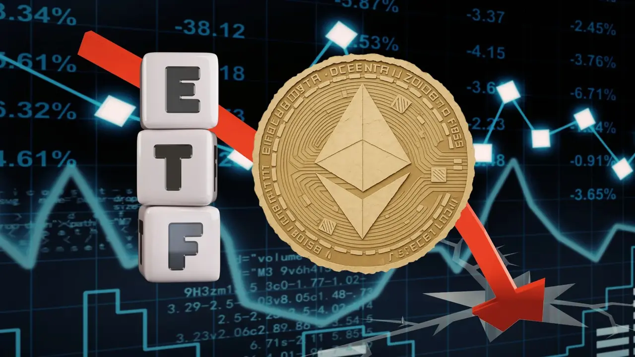 Ethereum ETF z nowym rekordem. Jak zareaguje cena ETH?