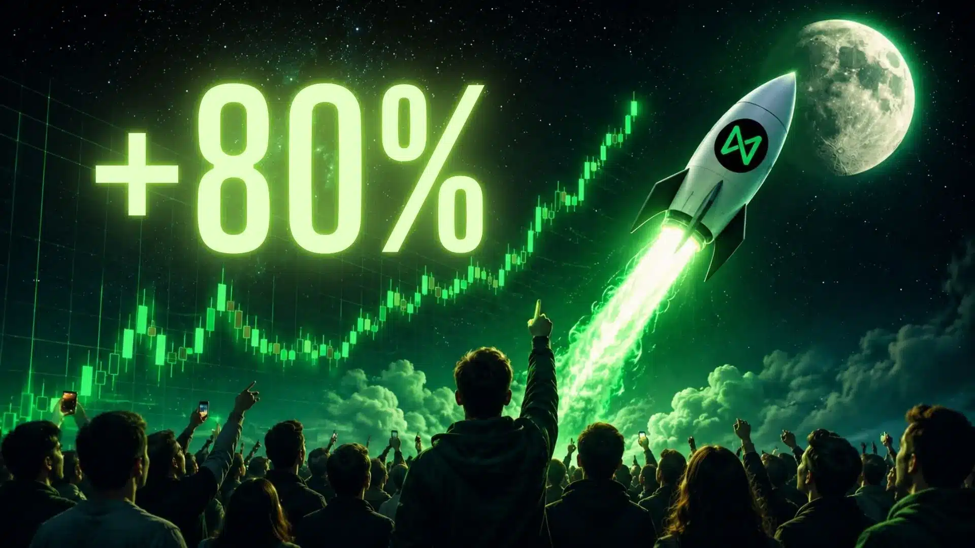 Znany altcoin zyskuje pona 80%. „Przed nami jeszcze długa droga”