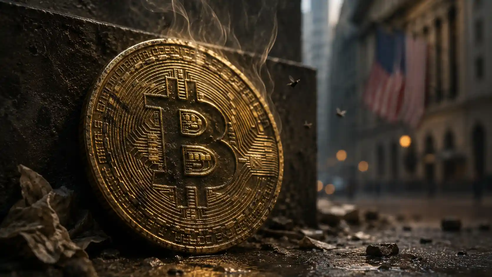 „Bitcoin jest jak zapchlony pies”. Dla znanego inwestora to nie obelga, tylko okazja