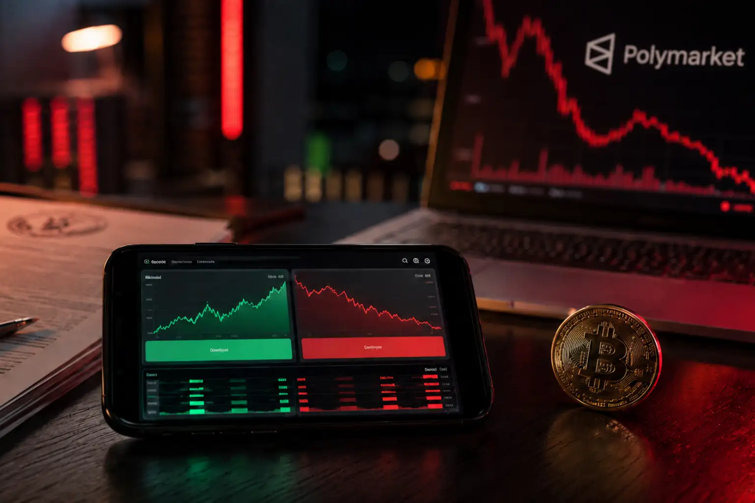 Miał rację, a stracił pół miliona dolarów. Awantura na Polymarket po sprzedaży BTC przez Strategy