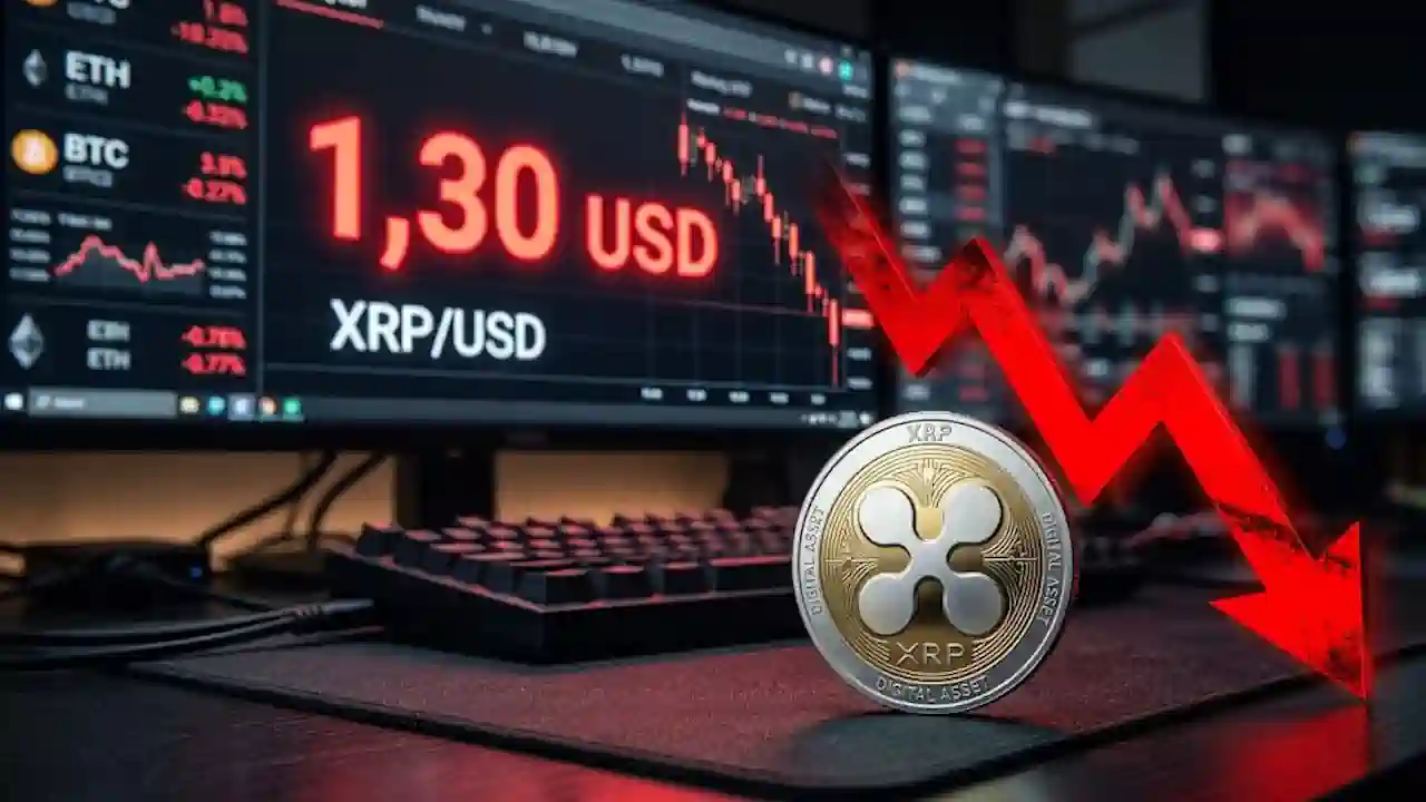 Nagłe załamanie ceny XRP poniżej ważnego wsparcia. Oto niepokojący scenariusz dla inwestorów