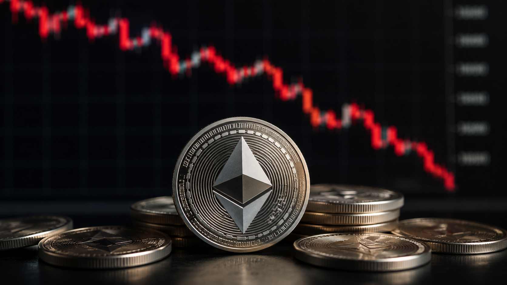 Wieloryb sprzedał Ethereum za 136 mln dolarów. Co dalej z ETH?